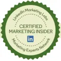 Certified marketing insider