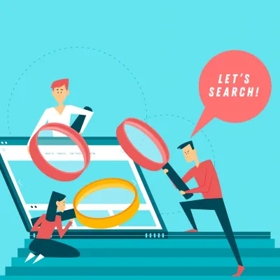 Person struggling to be found online