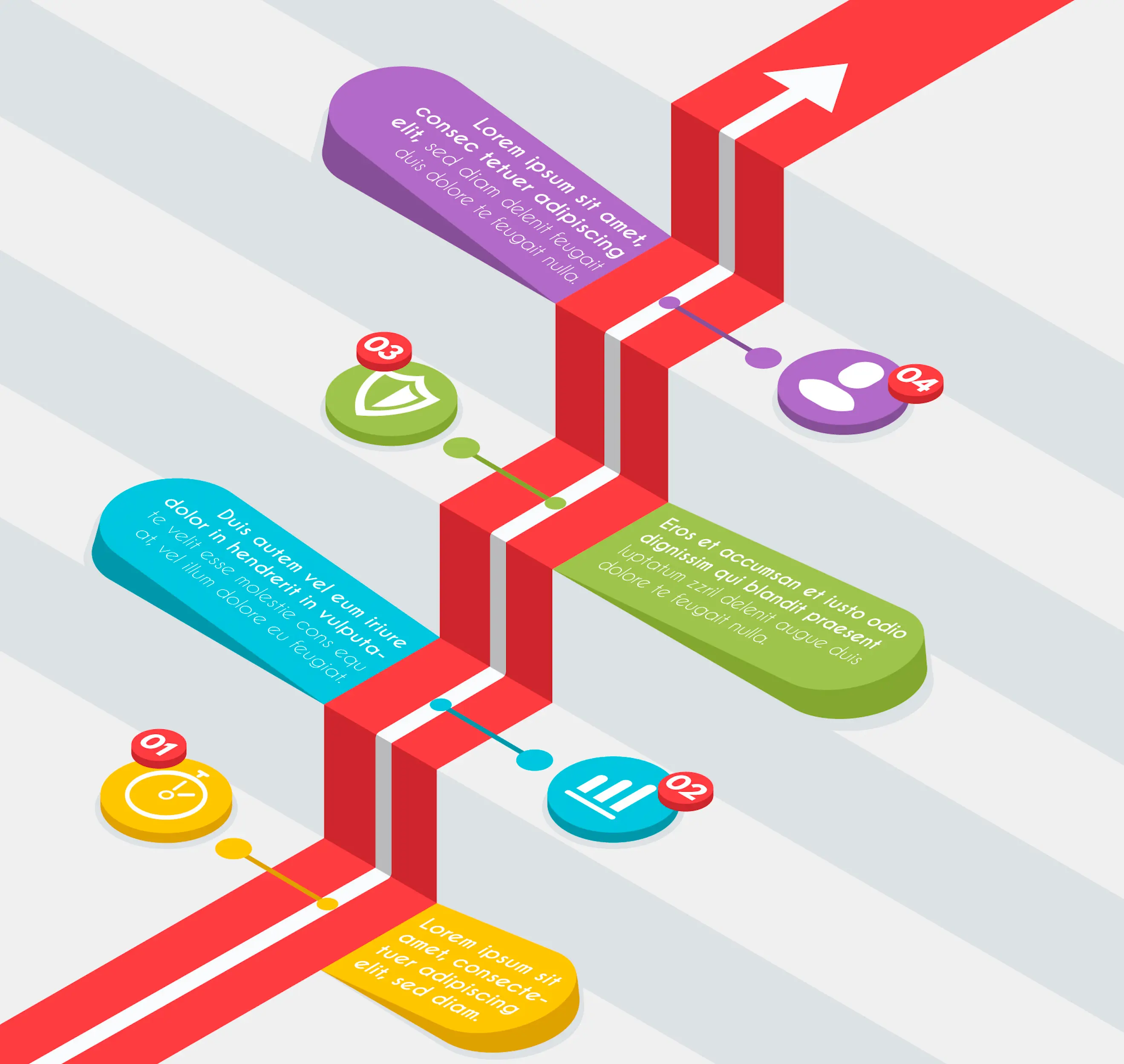 Roadmap showing clarity