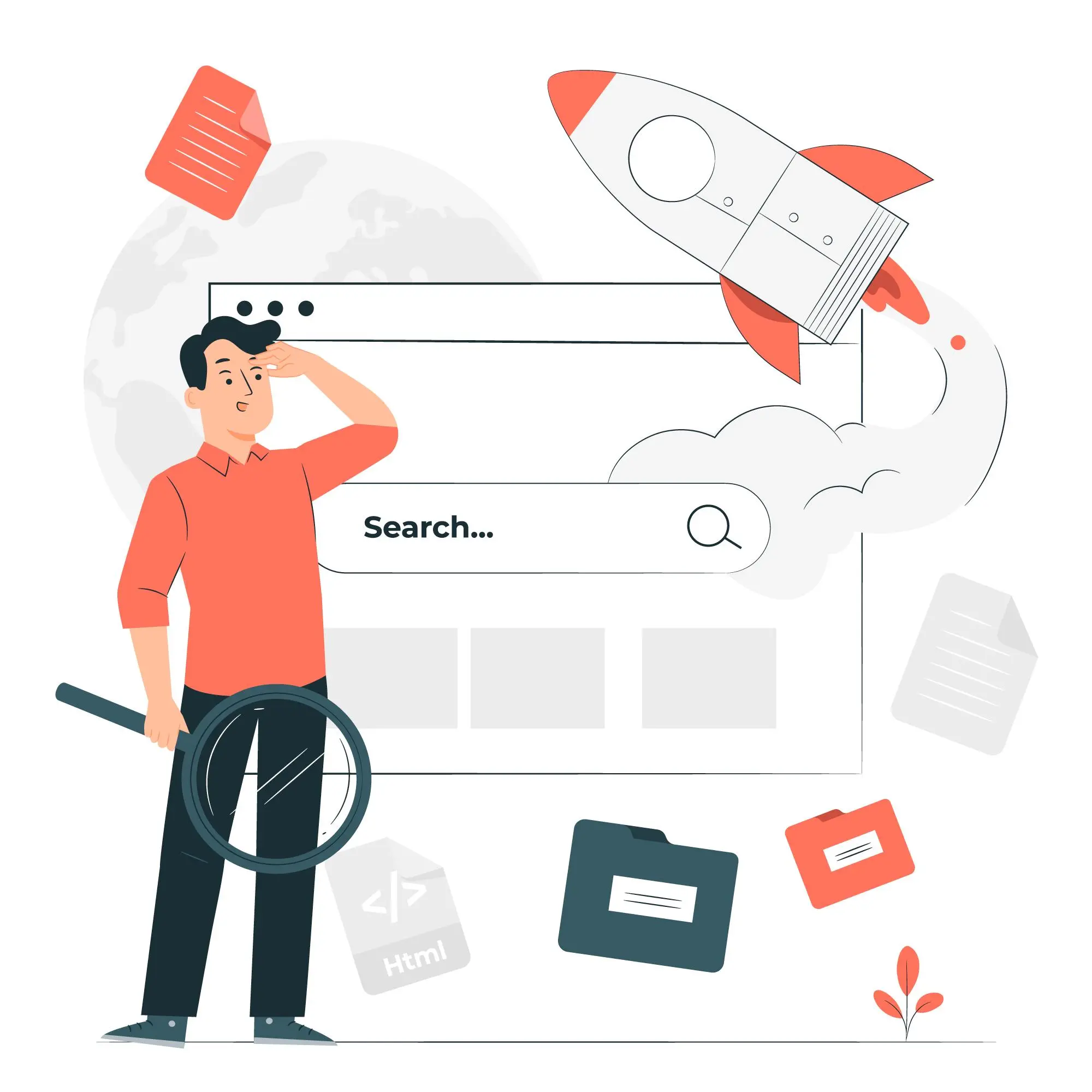 SEO consultant as a partner showing success