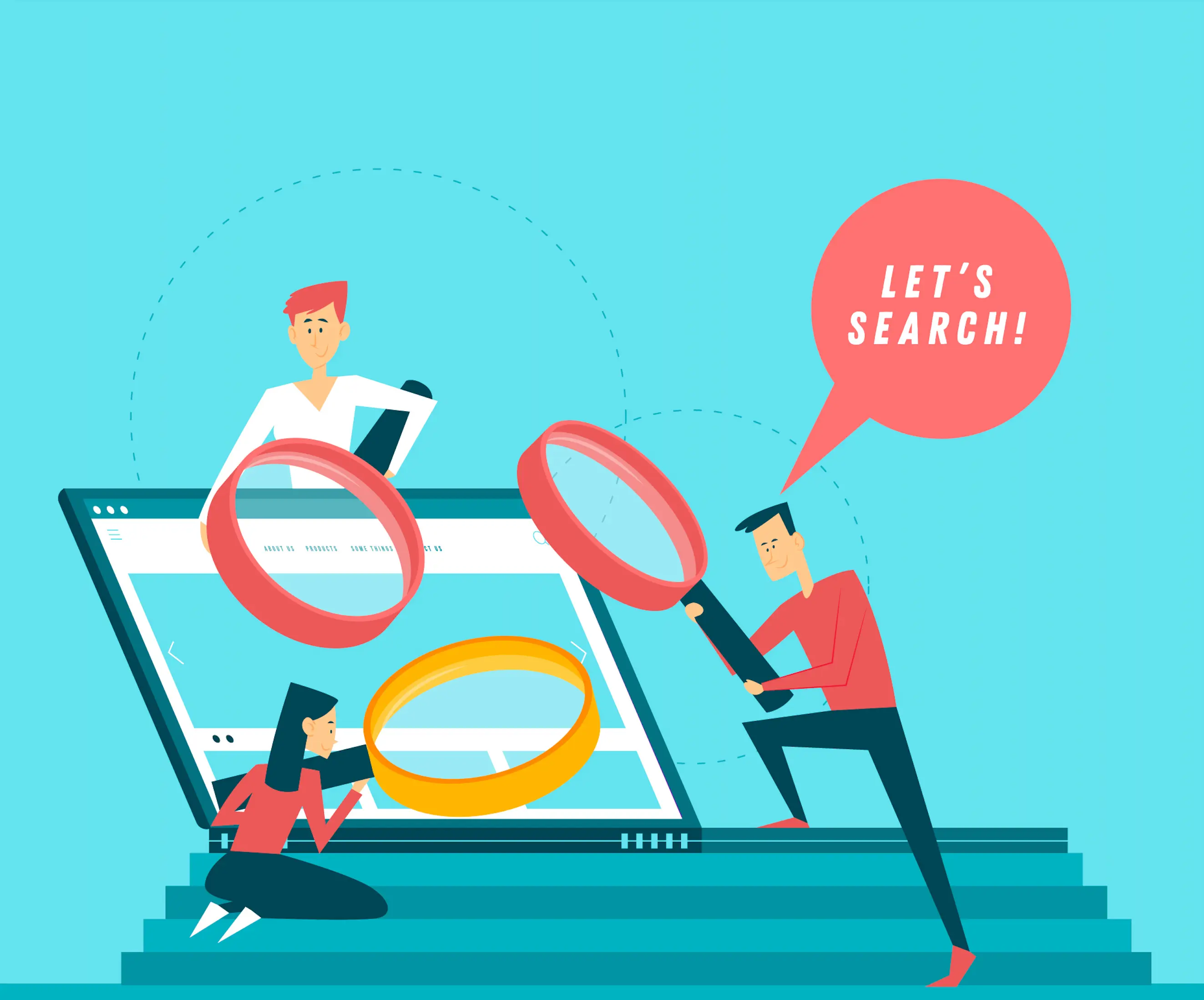 Person struggling to be found online